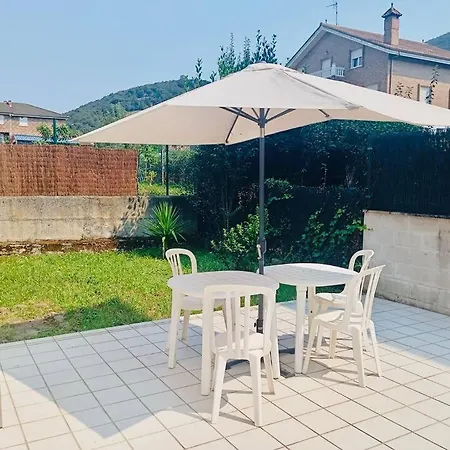 Apartmento Con Jardin Gibaja