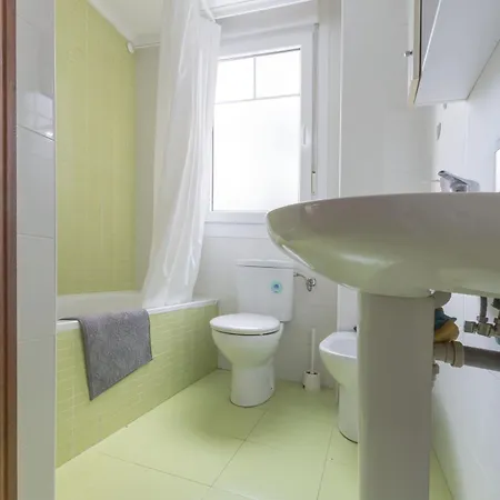 Gibaja Apartmento Con Jardin *