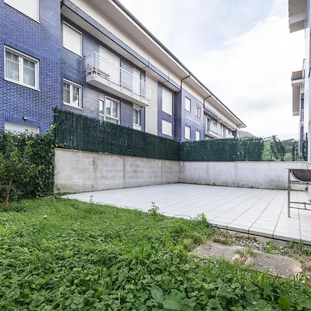 Gibaja Apartmento Con Jardin Lejlighed