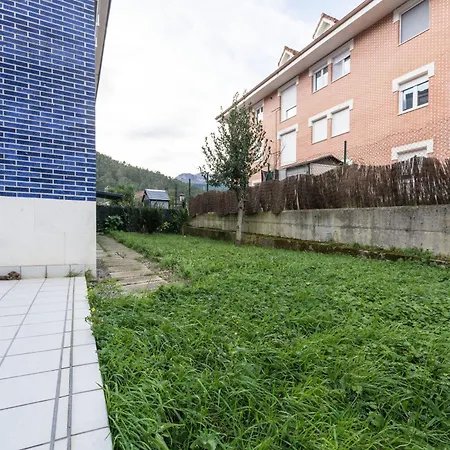 Gibaja Apartmento Con Jardin Gibaja