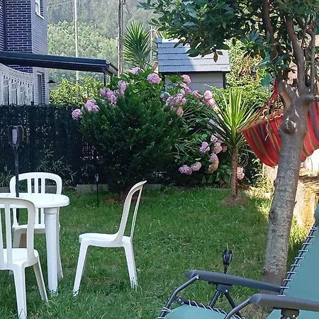 Apartmento Con Jardin * Gibaja