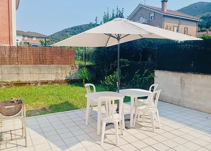 Gibaja Apartmento Con Jardin Gibaja