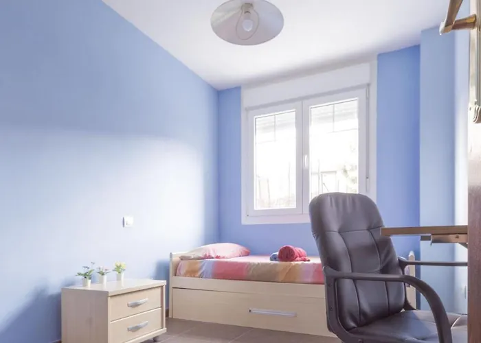 Gibaja Apartmento Con Jardin Gibaja