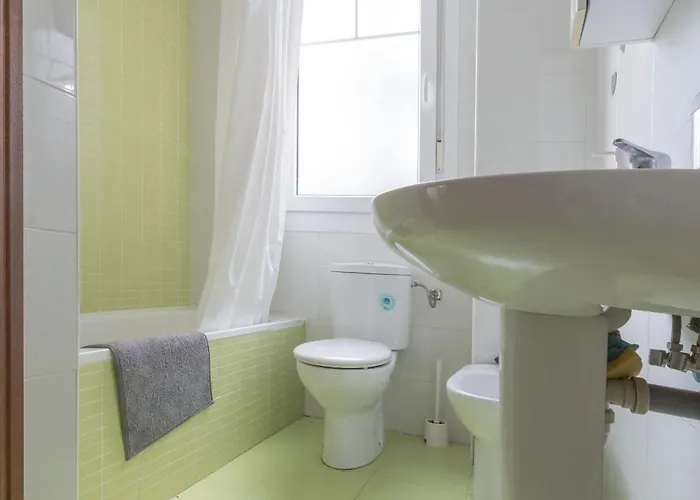 Gibaja Apartmento Con Jardin *