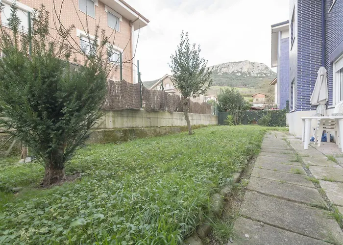 Gibaja Apartmento Con Jardin *