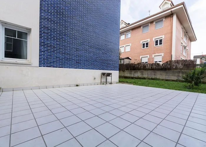 Apartament Gibaja Apartmento Con Jardin