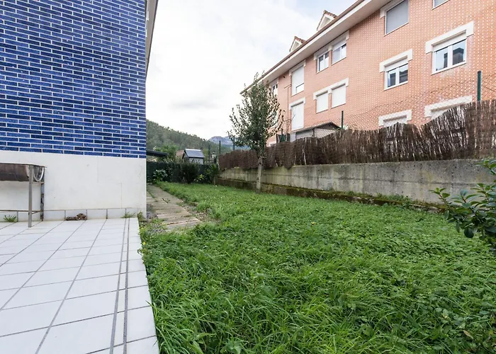 Gibaja Apartmento Con Jardin Gibaja