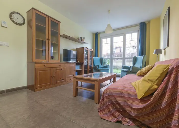 Gibaja Apartmento Con Jardin *